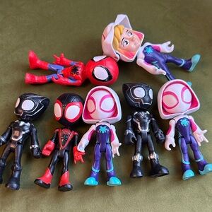 Spidey and His Amazing Friends Action Figure Set